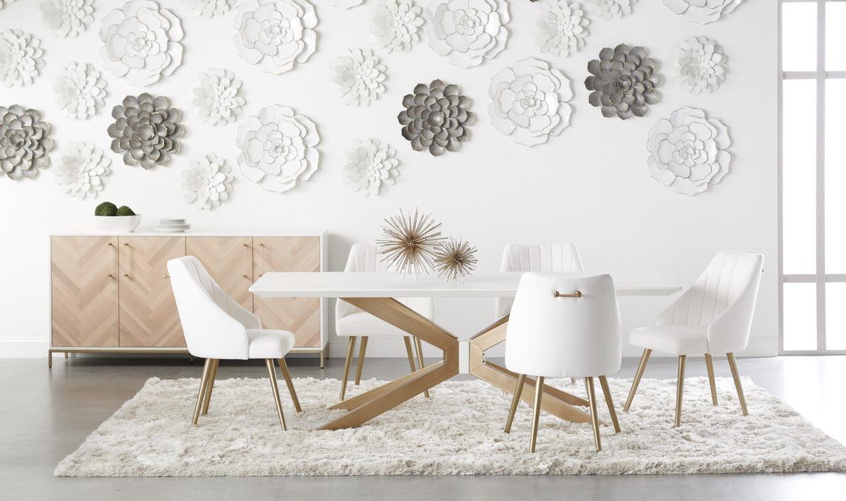 Essentials For Living Dining Tables - Industry Rectangle Dining Table