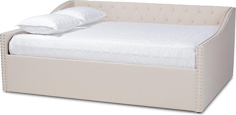 Wholesale Interiors Daybeds - Haylie 84.8" Daybed Beige