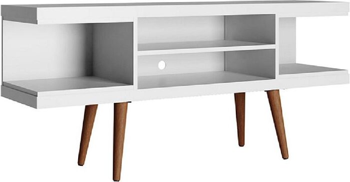 Manhattan Comfort TV & Media Units - Utopia 53.14 TV Stand in White Matte