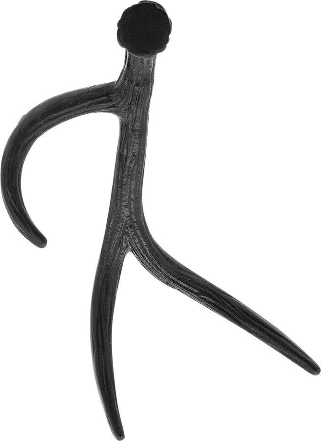 Sagebrook Home Decorative Objects - Metal 5"H Branch Table Top Deco Black