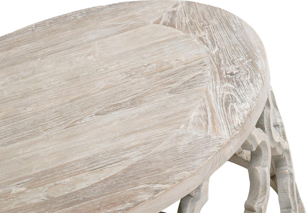 Essentials For Living Coffee Tables - Clover Coffee Table Smoke Gray Elm