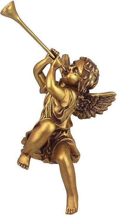Design Toscano Christmas Decor - S/2 Trumpeting Angels