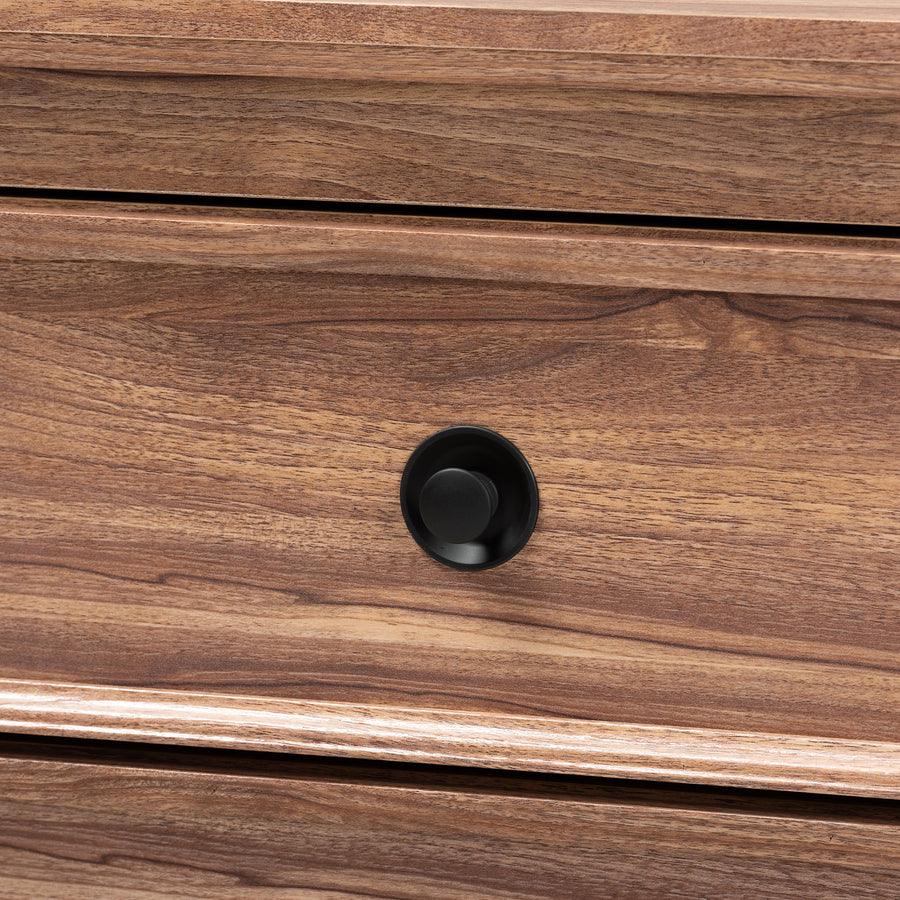 Wholesale Interiors Nightstands & Side Tables - Ryker Modern and Contemporary Oak Finished 2-Drawer Wood Nightstand