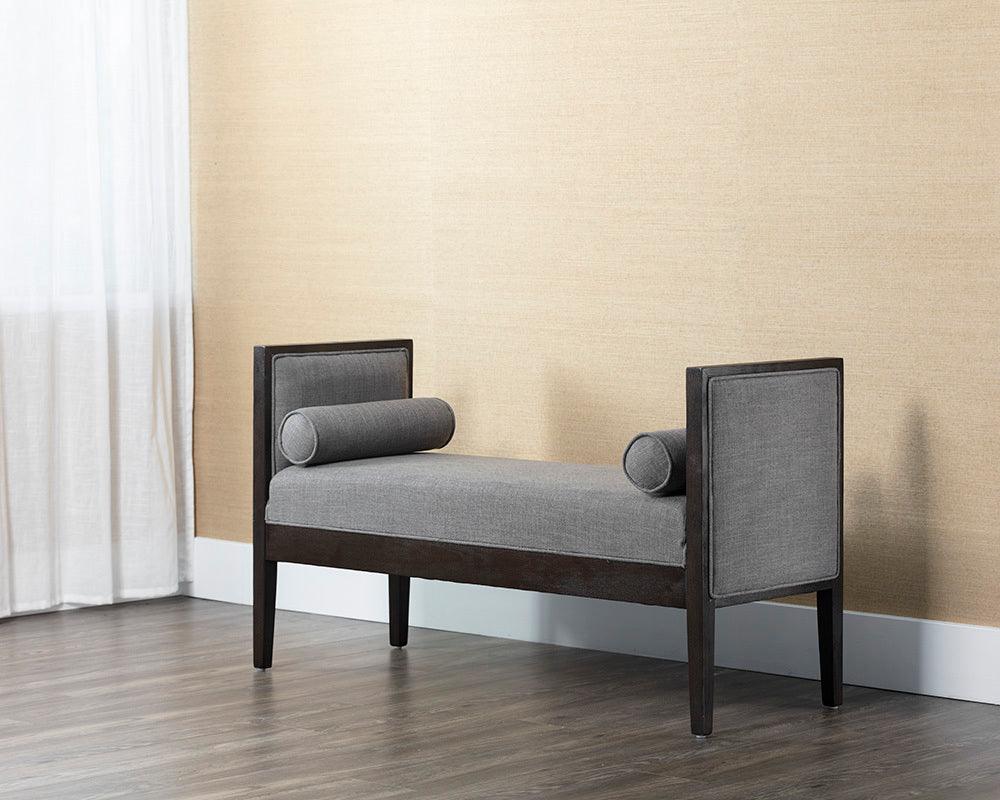 SUNPAN Benches - Pietro Bench - Effie Smoke