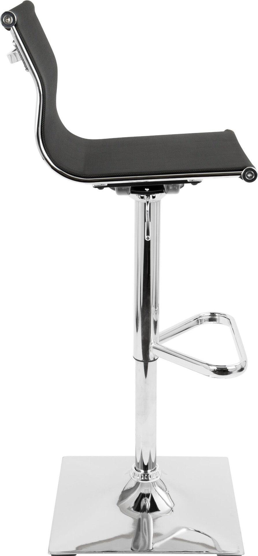 Lumisource Barstools - Mirage Barstool Black
