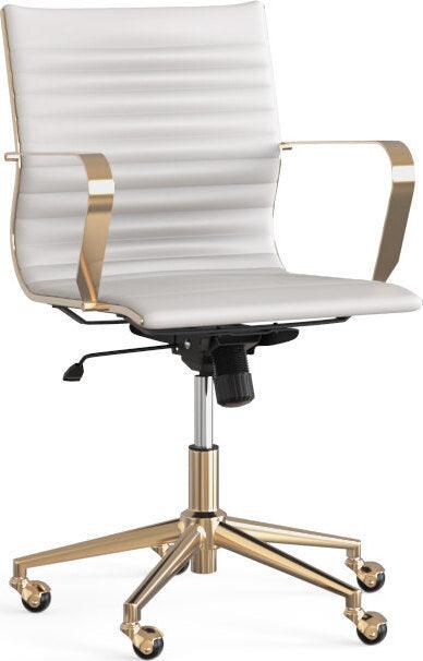 SUNPAN Task Chairs - Jessica Office Chair Snow
