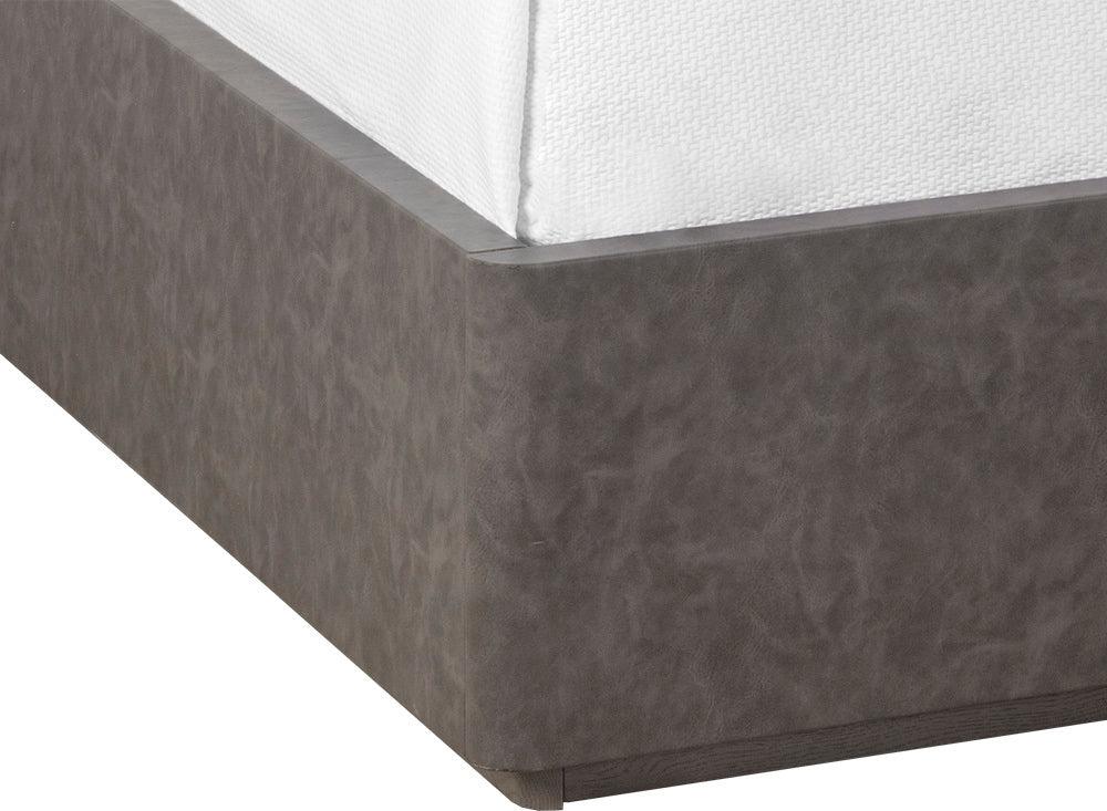 SUNPAN Beds - Altman Bed - King Gray