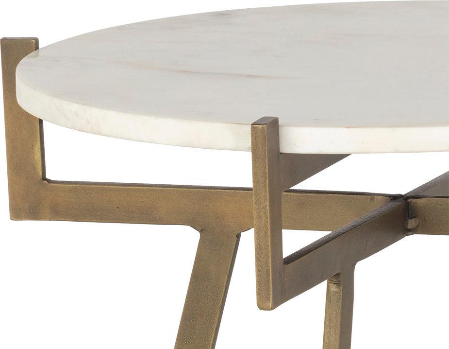 SUNPAN Side & End Tables - Anak Side Table - White