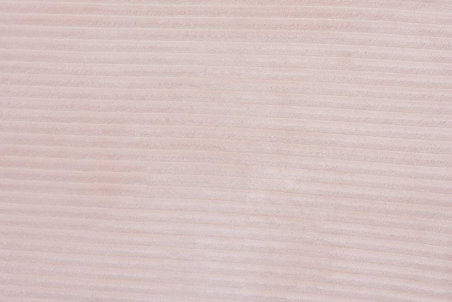 Wholesale Interiors Beds - Abberton Modern and Contemporary Light Pink Velvet and Gold Metal Queen Size Panel Bed