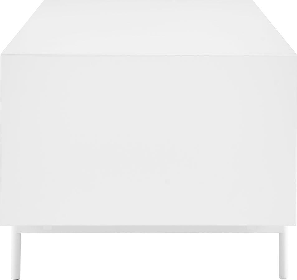 Euro Style Coffee Tables - Bodie 48" Coffee Table White