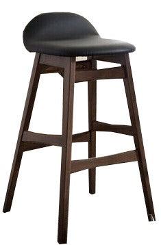 Wholesale Interiors Barstools - Bloom Bar Stool Black (Set of 2)