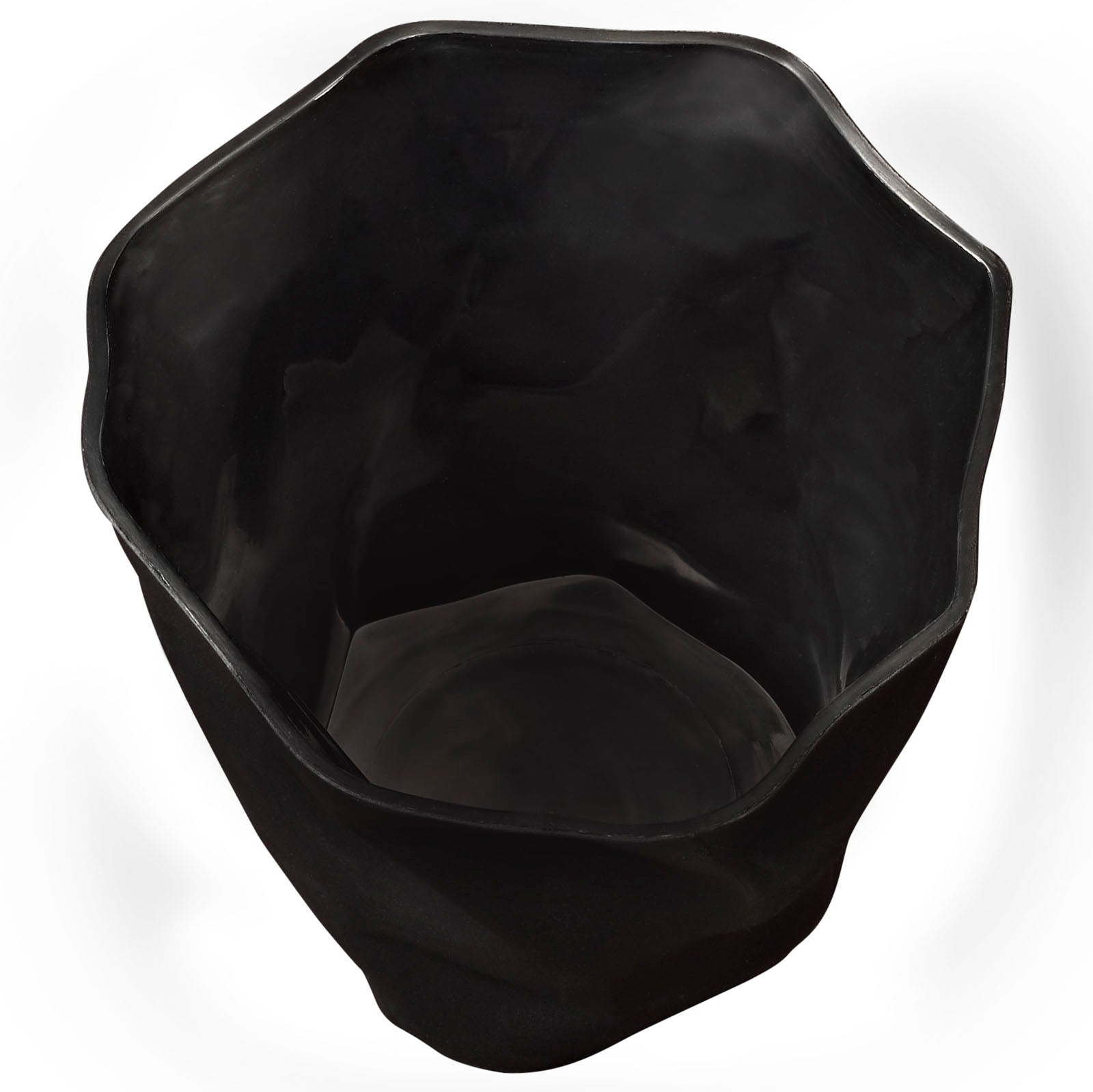 Modway Decorative Objects - Lava Pencil Holder Black