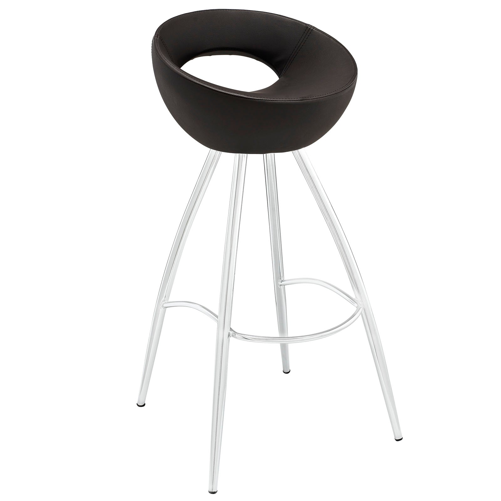 Modway Barstools - Persist Bar Stool Brown