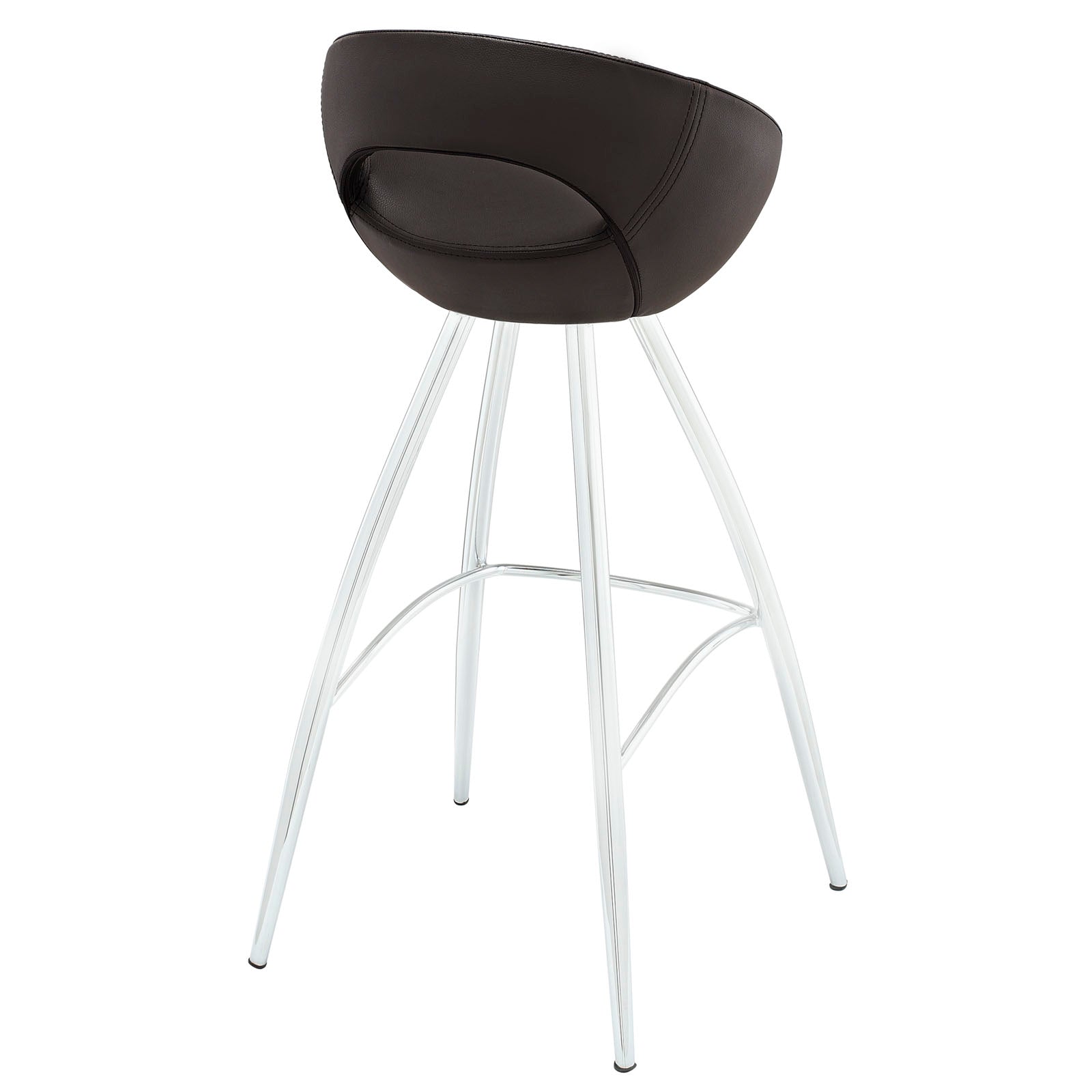 Modway Barstools - Persist Bar Stool Brown