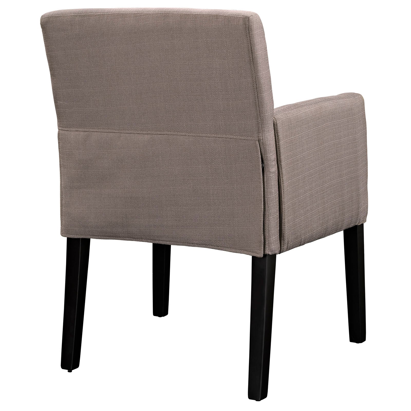 Modway Chairs - Chloe Upholstered Fabric Armchair Gray