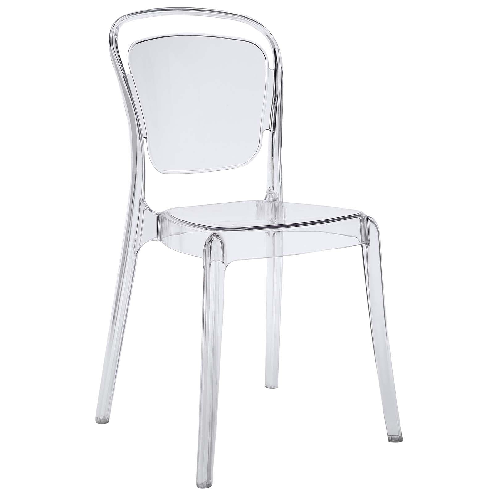 Modway Dining Chairs - Entreat Dining Side Chair Clear
