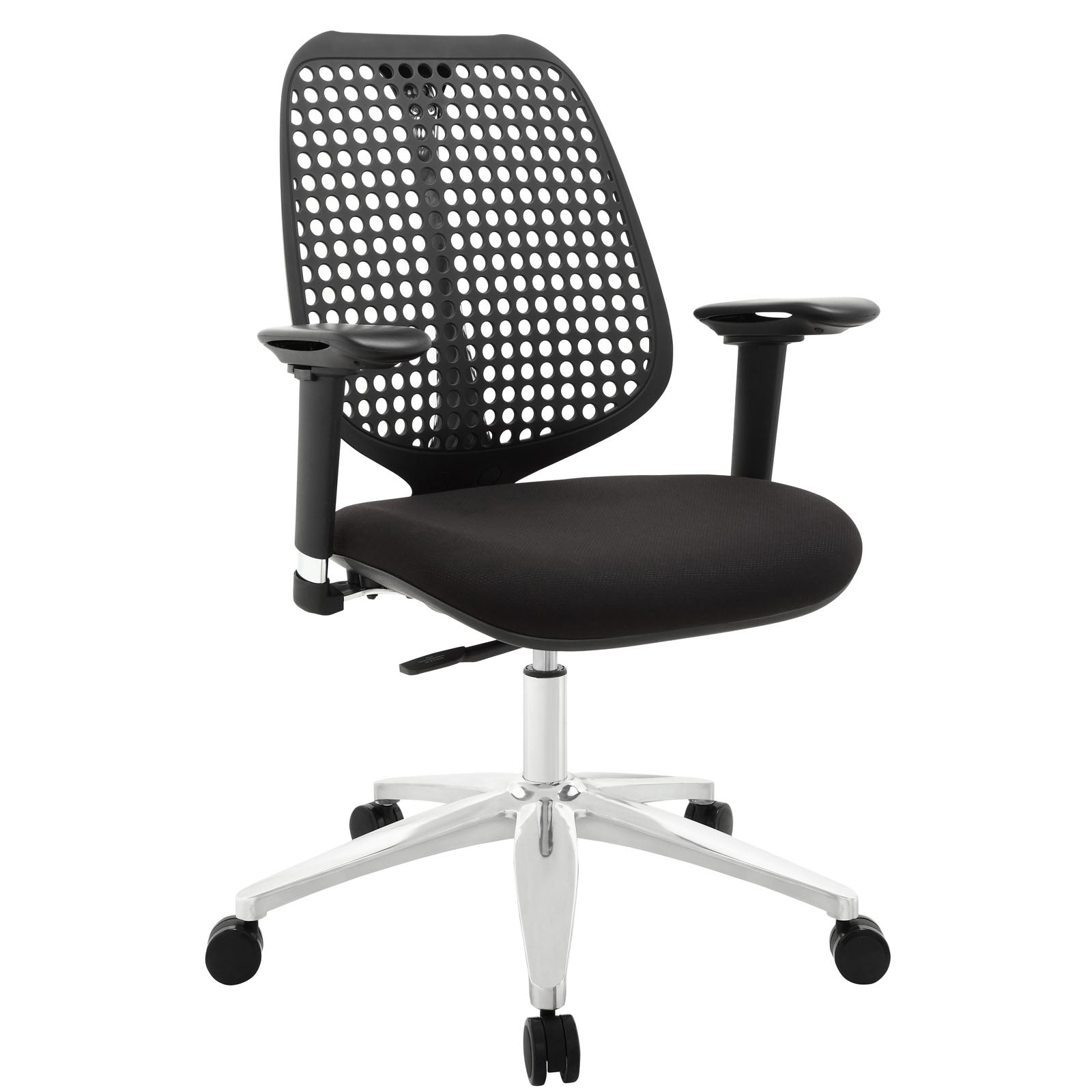 Modway Task Chairs - Reverb Premium Office Chair Black