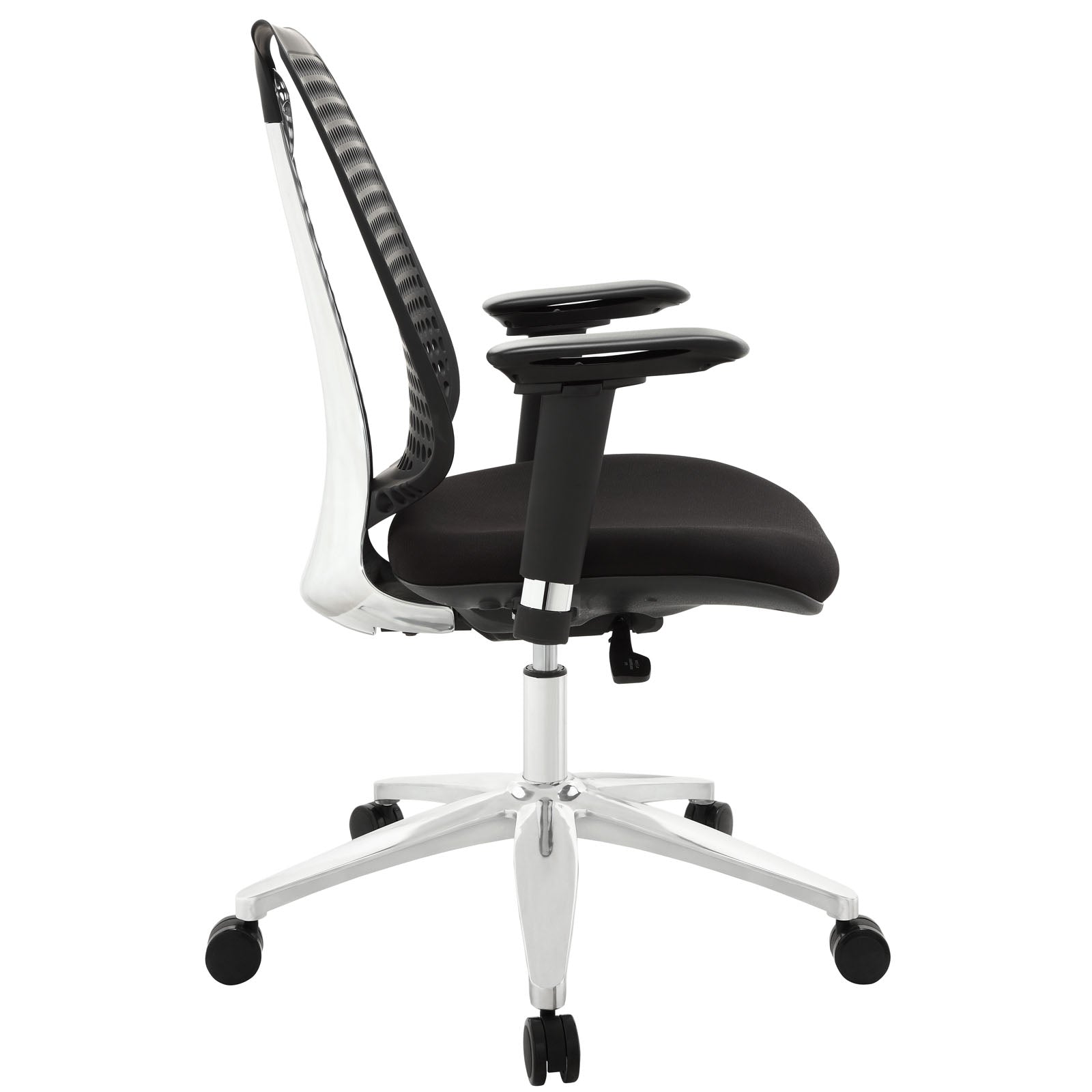 Modway Task Chairs - Reverb Premium Office Chair Black