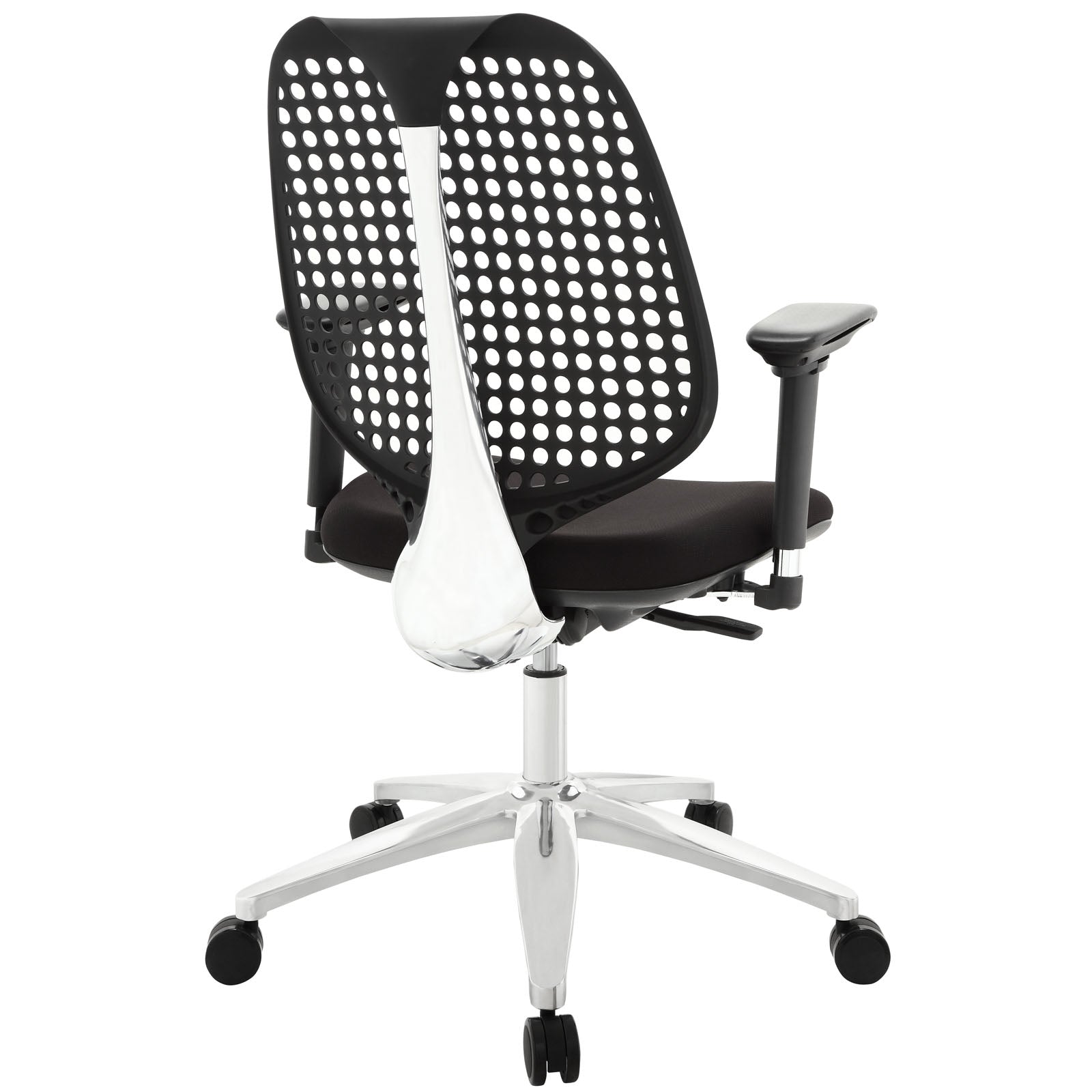 Modway Task Chairs - Reverb Premium Office Chair Black