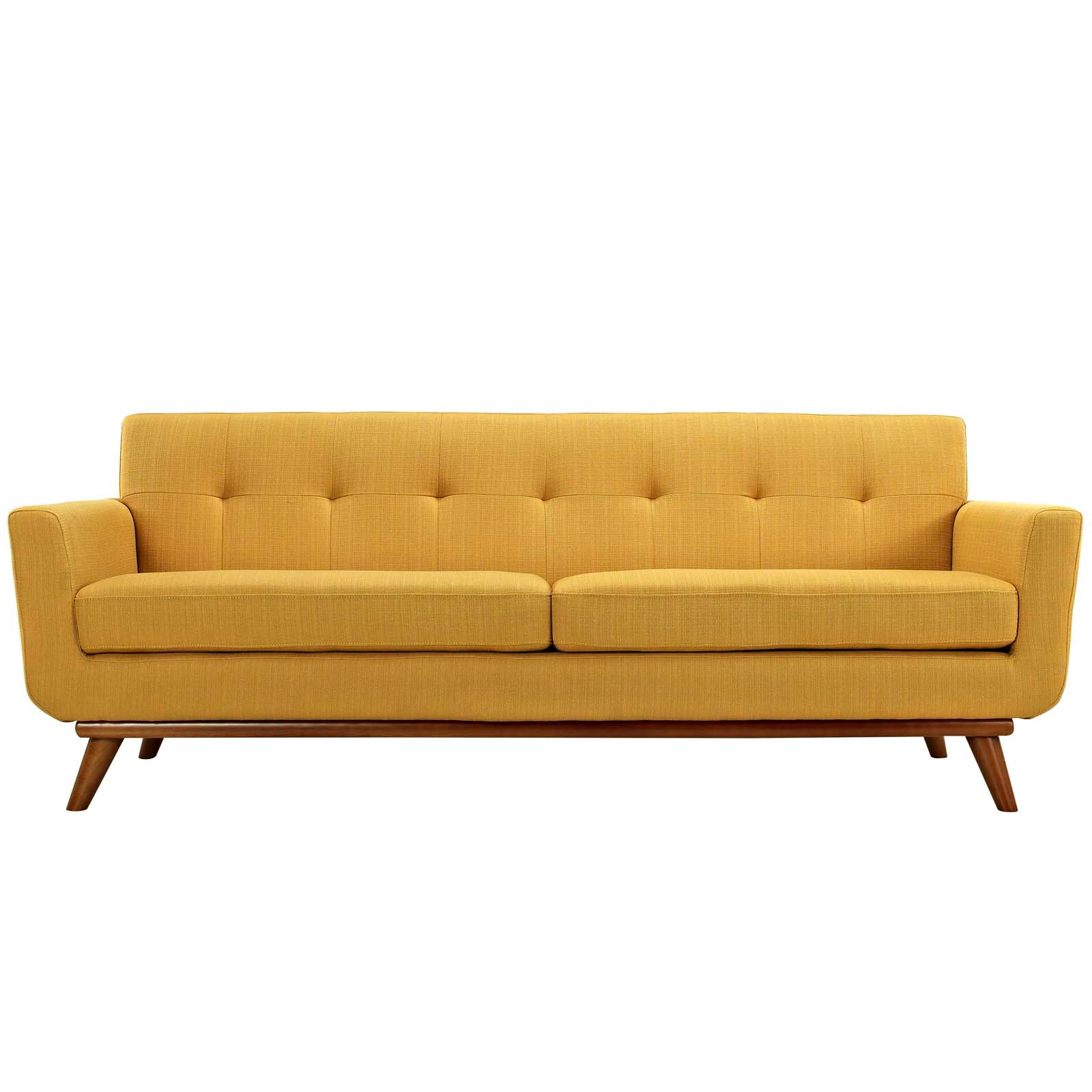 Modway Sofas & Couches - Engage Sofa Citrus