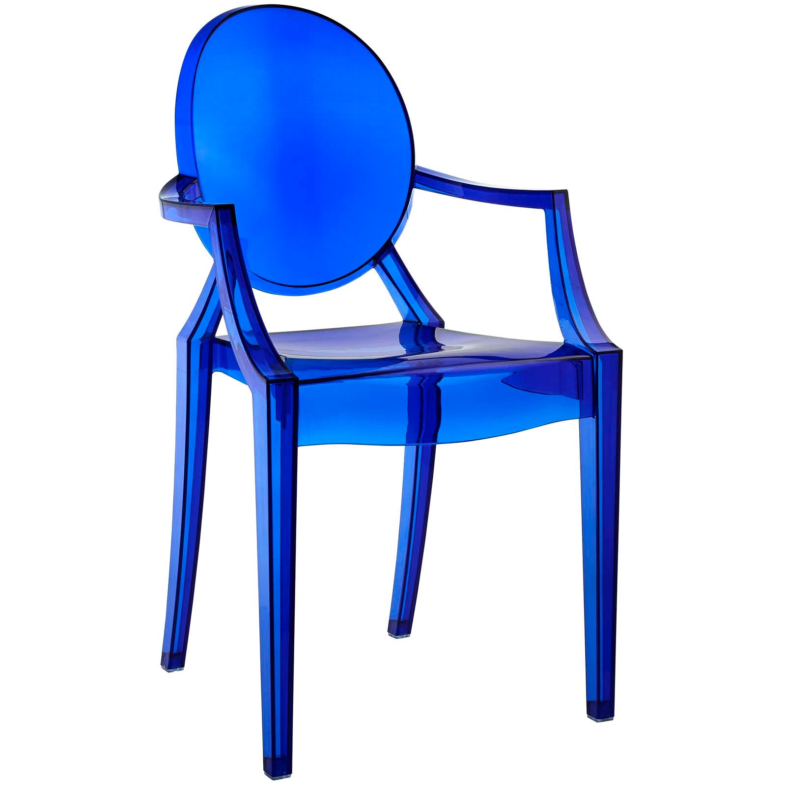 Modway Dining Chairs - Casper Dining Armchair Blue