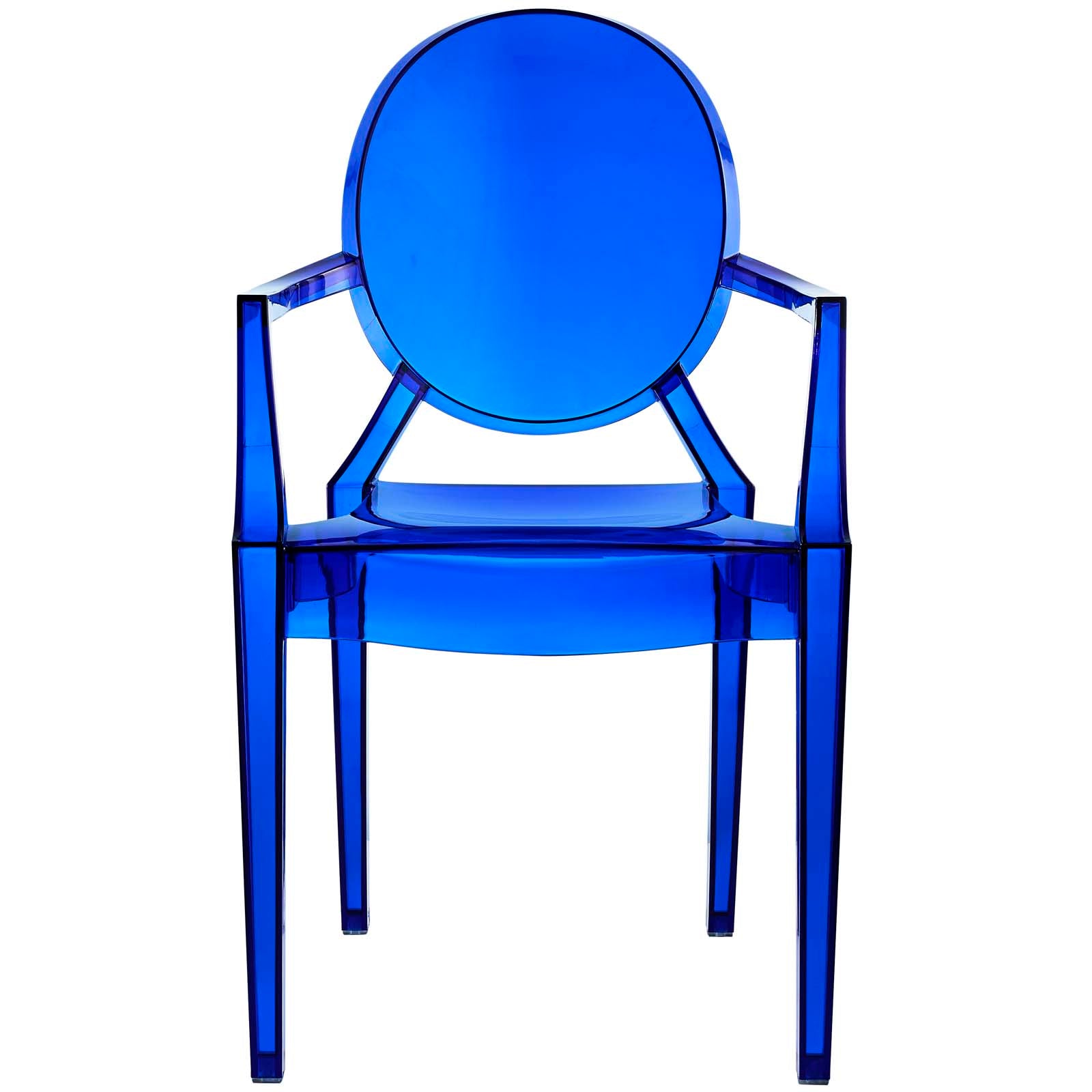 Modway Dining Chairs - Casper Dining Armchair Blue