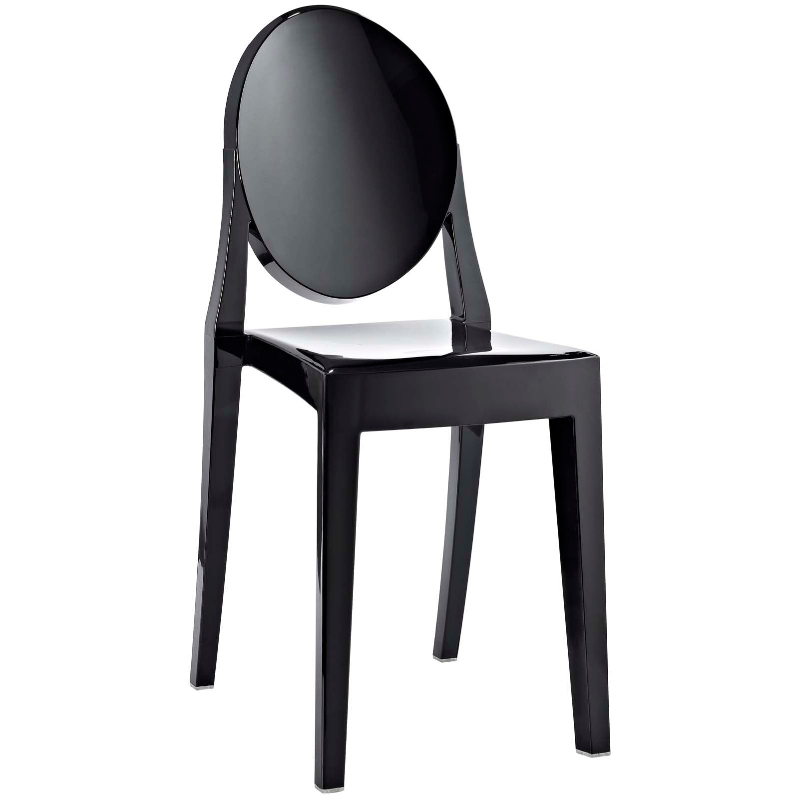 Modway Dining Chairs - Casper Dining Side Chair Black