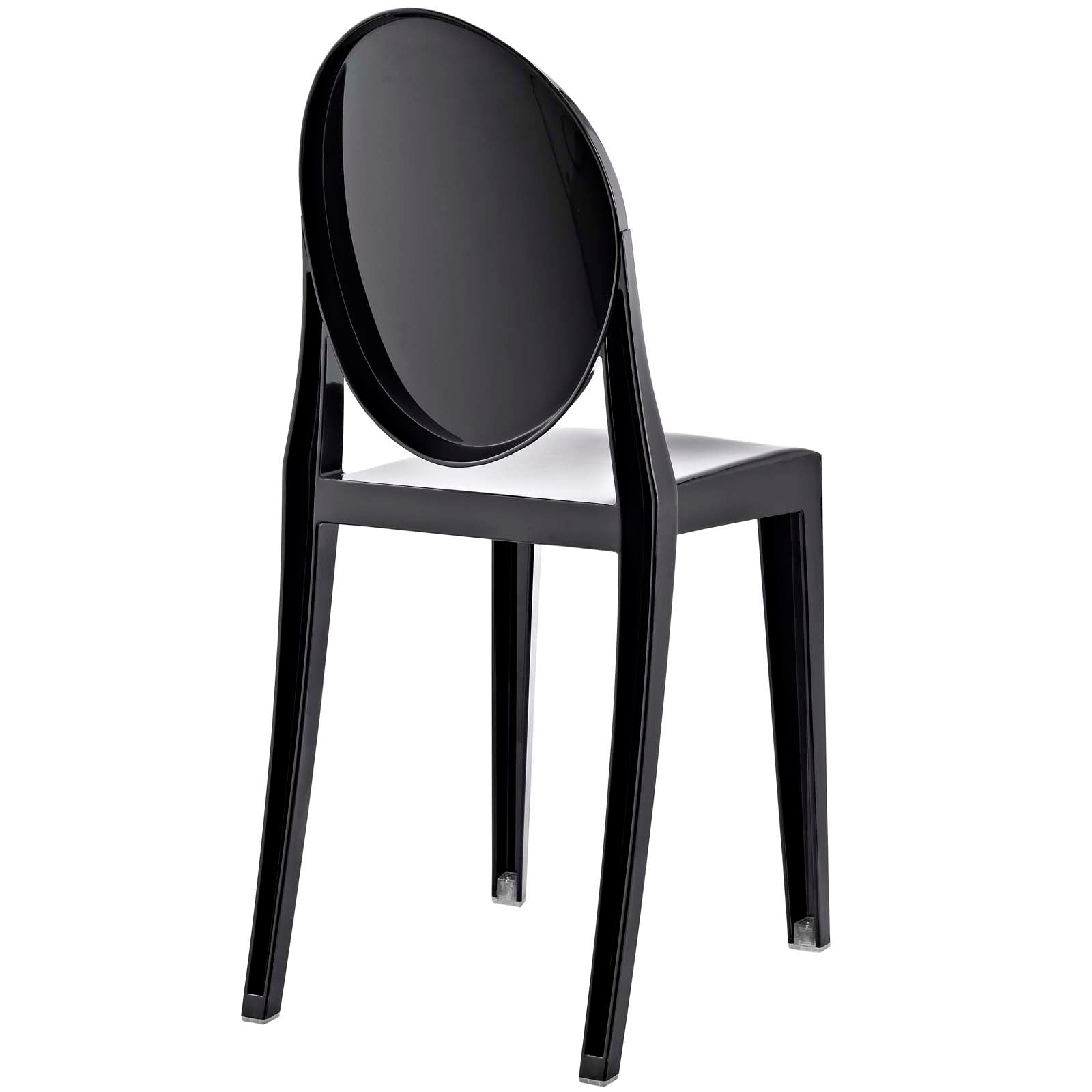 Modway Dining Chairs - Casper Dining Side Chair Black