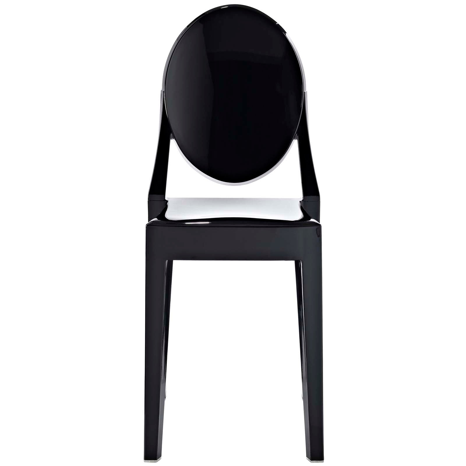 Modway Dining Chairs - Casper Dining Side Chair Black