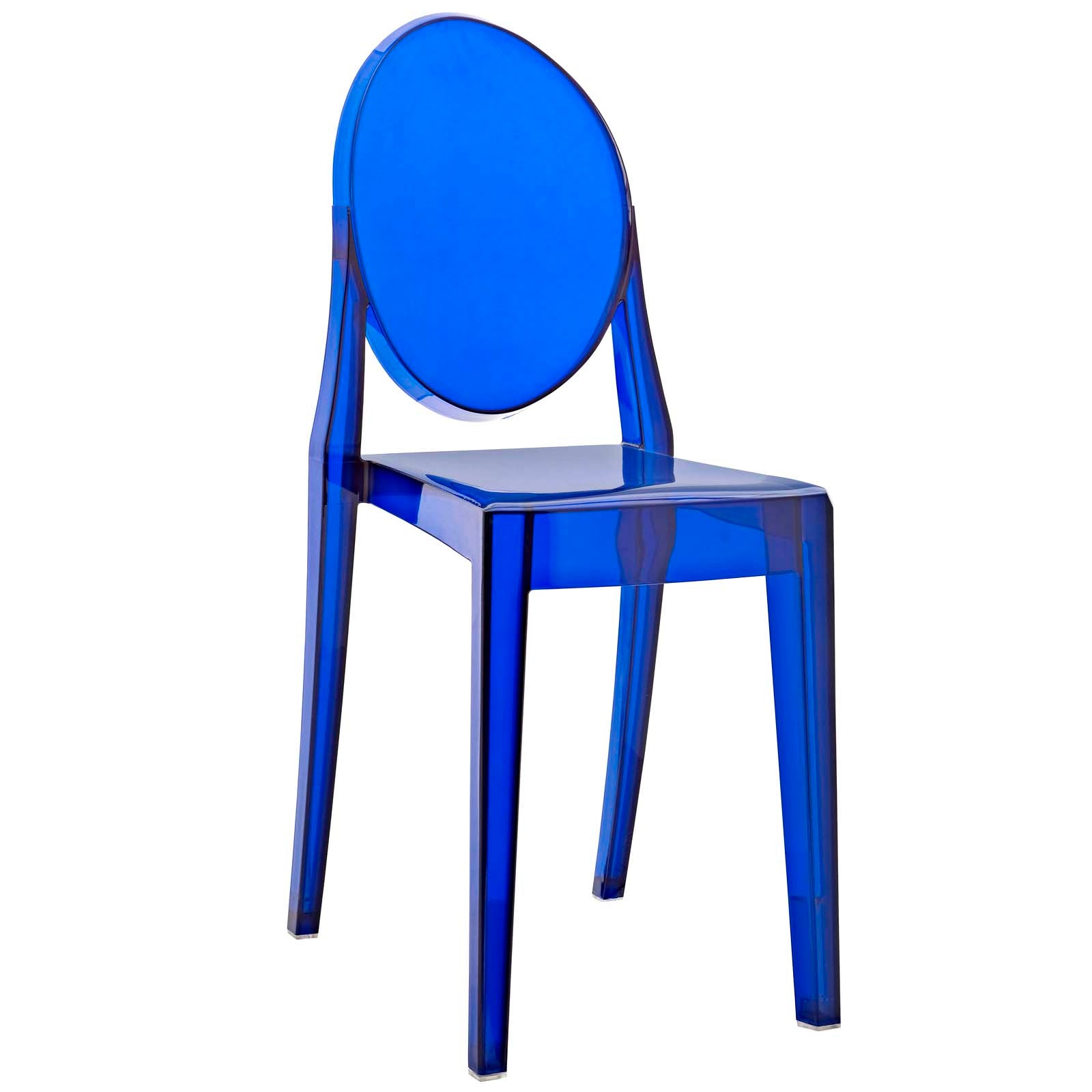 Modway Dining Chairs - Casper Dining Side Chair Blue