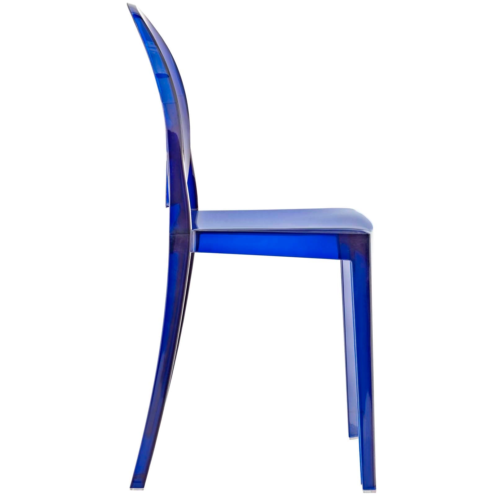 Modway Dining Chairs - Casper Dining Side Chair Blue