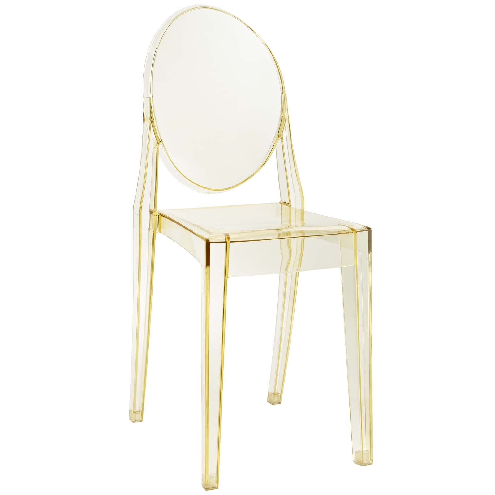 Modway Dining Chairs - Casper Dining Side Chair Yellow