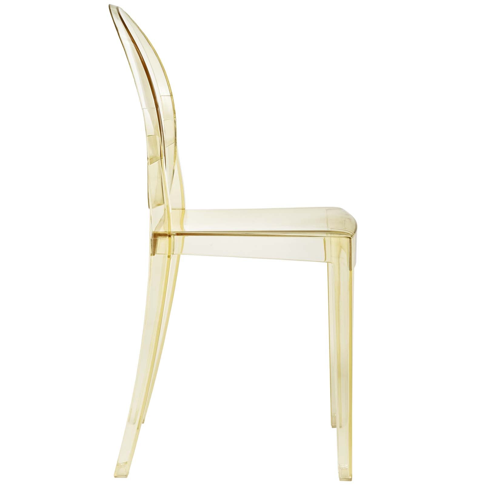 Modway Dining Chairs - Casper Dining Side Chair Yellow