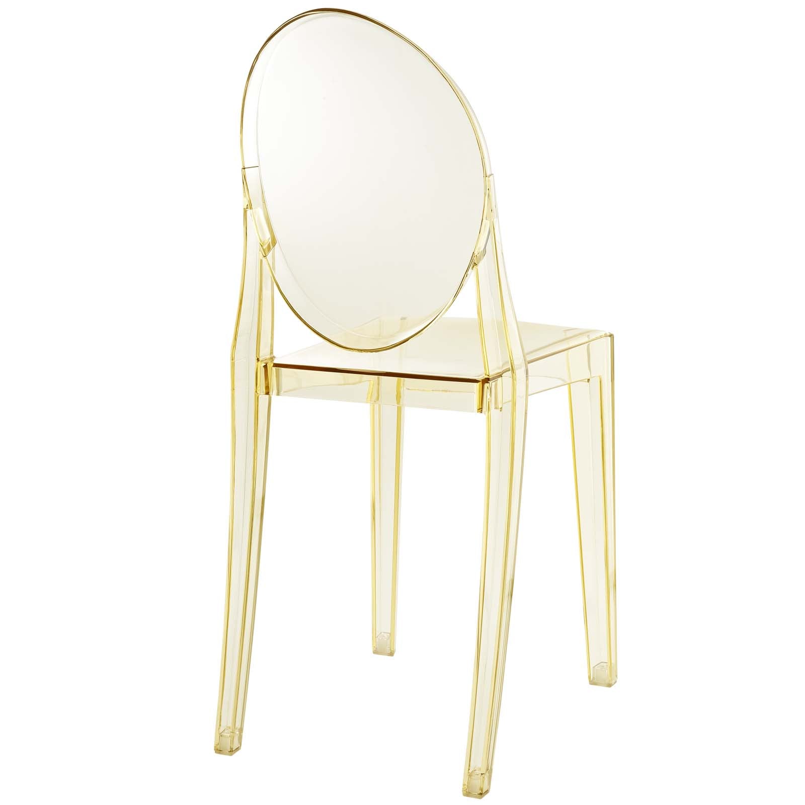 Modway Dining Chairs - Casper Dining Side Chair Yellow