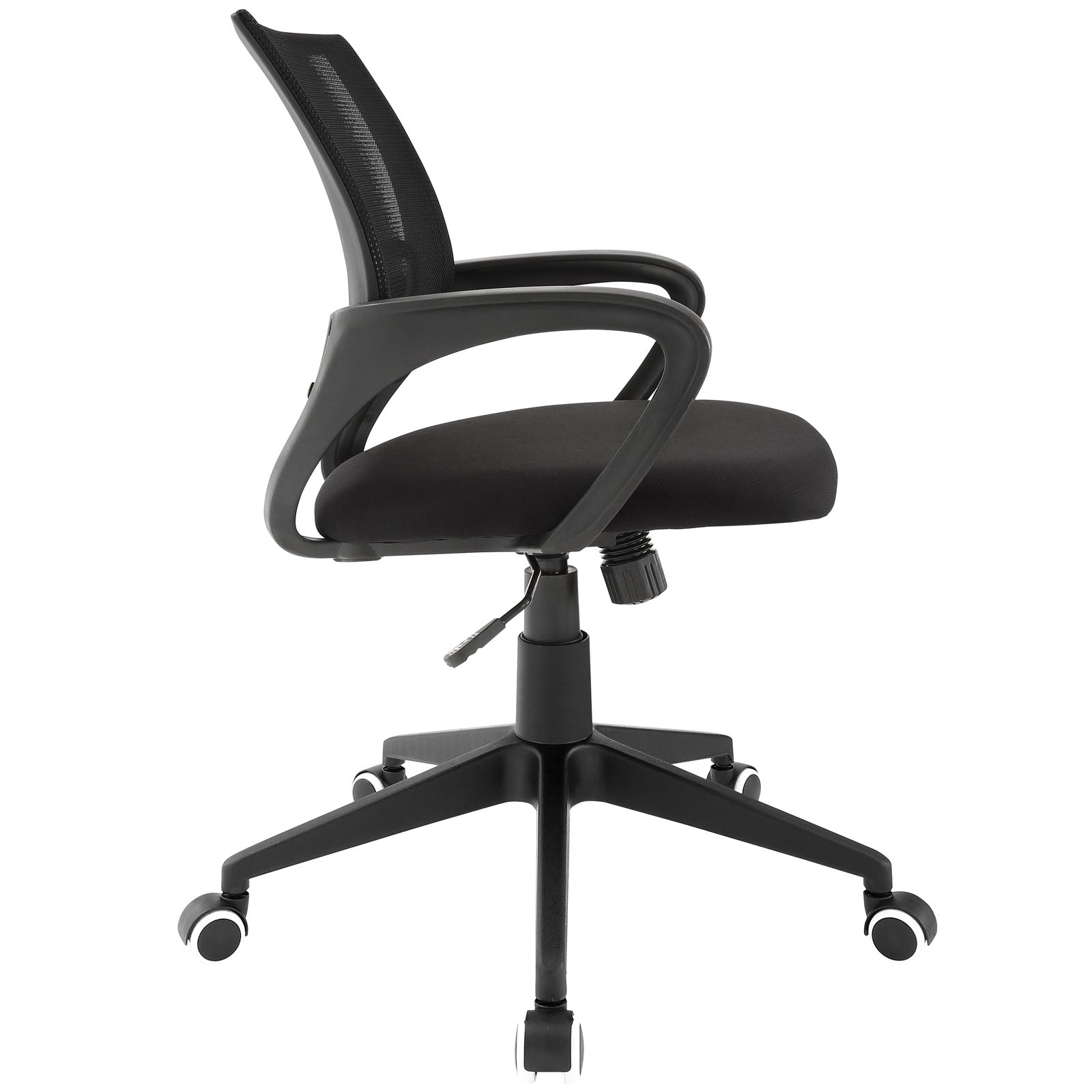Modway Task Chairs - Twilight Office Chair Black