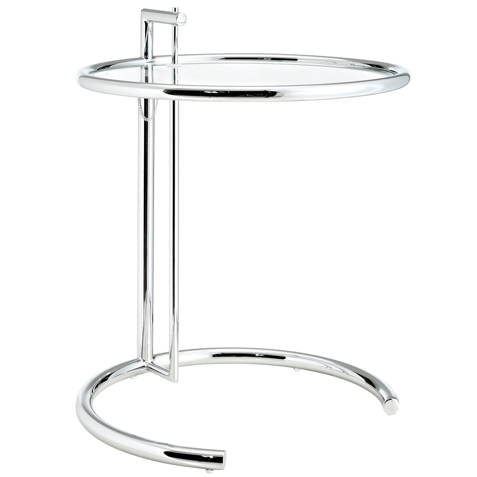 Modway Side & End Tables - Eileen End Table Silver