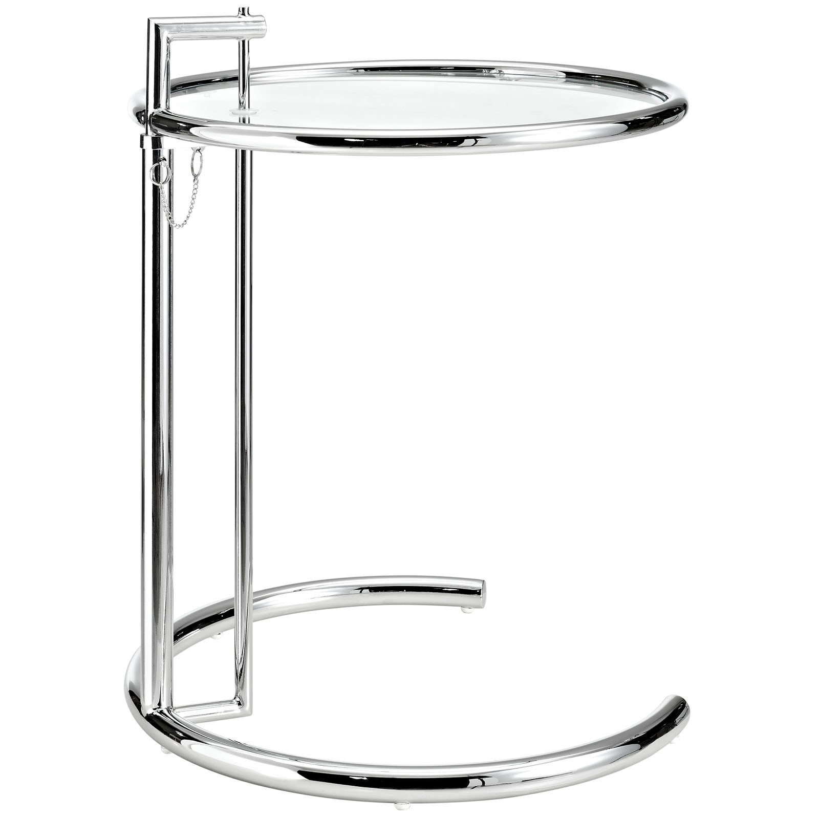 Modway Side & End Tables - Eileen End Table Silver