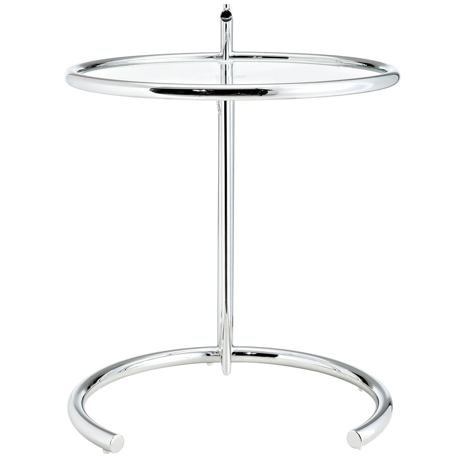 Modway Side & End Tables - Eileen End Table Silver