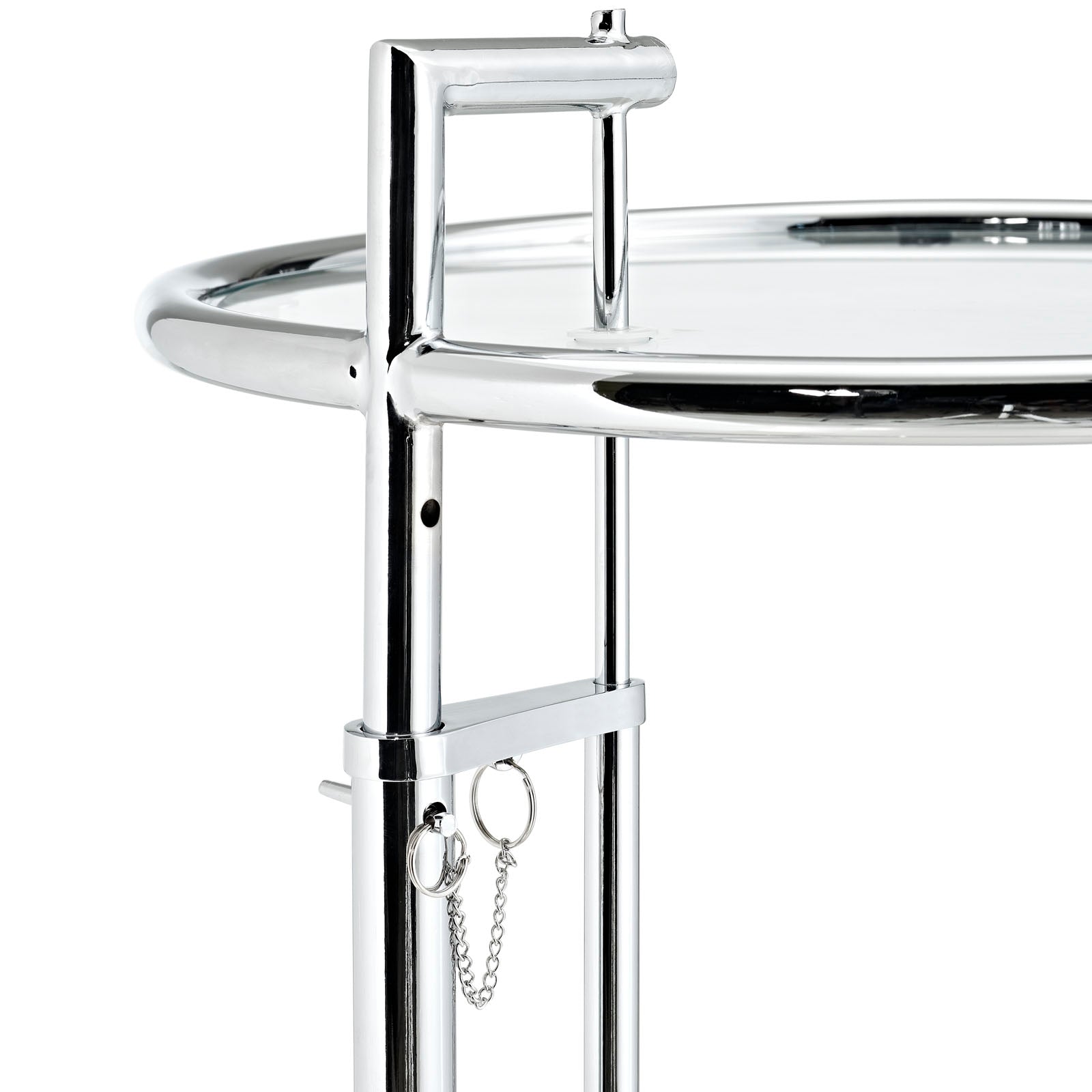 Modway Side & End Tables - Eileen End Table Silver