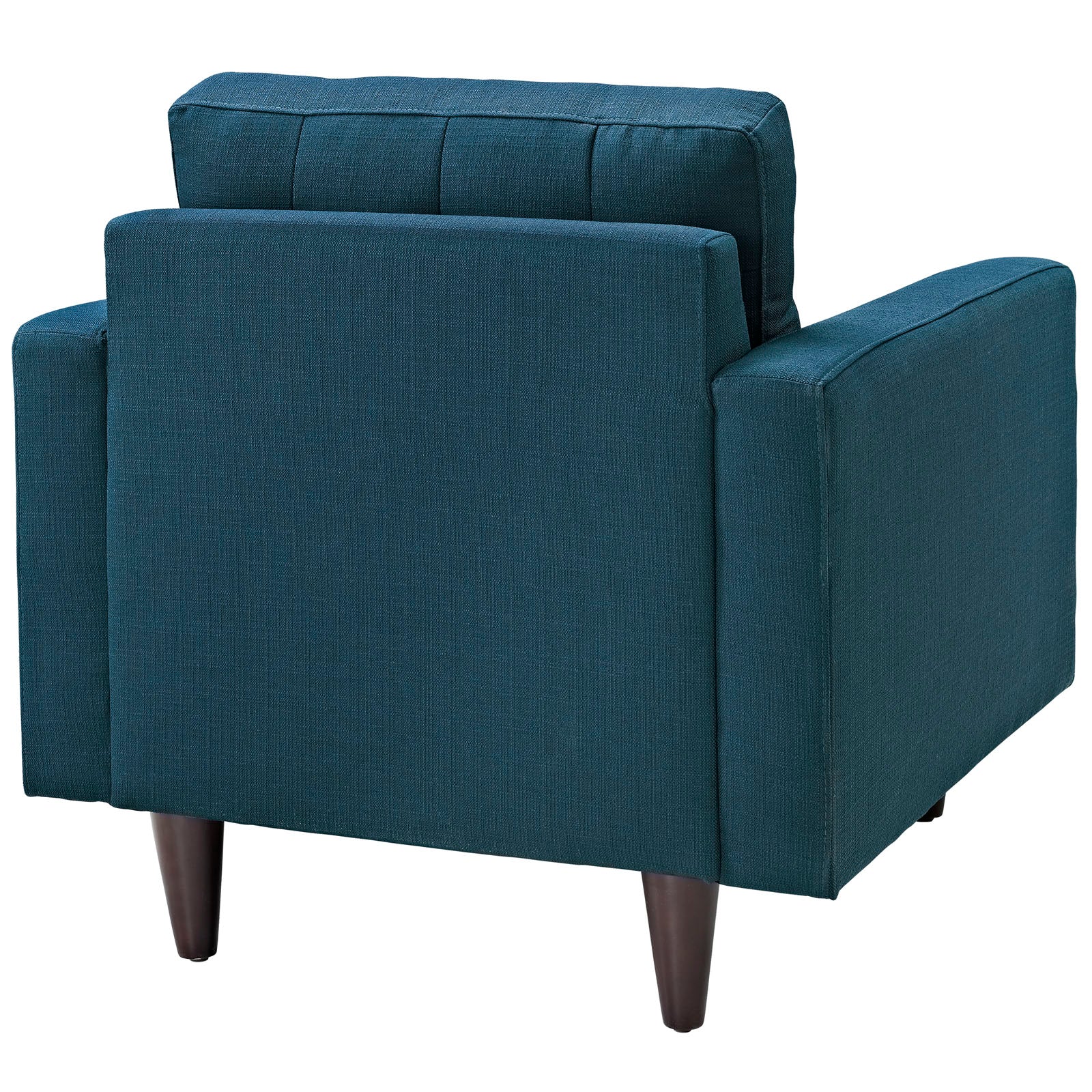 Modway Living Room Sets - Empress Armchair Upholstered Fabric ( Set of 2 ) Azure