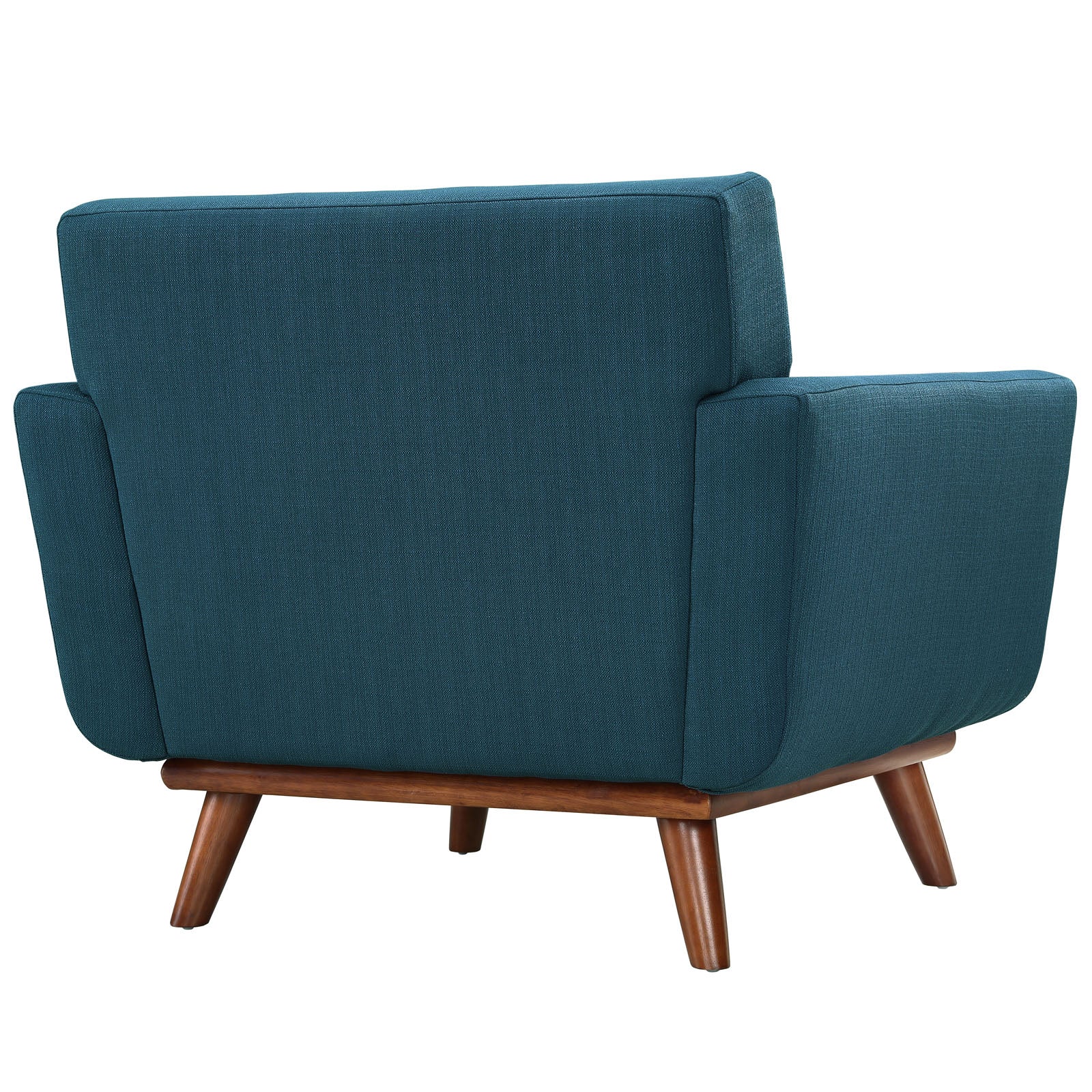 Modway Living Room Sets - Engage Armchair Wood Set of 2 Azure