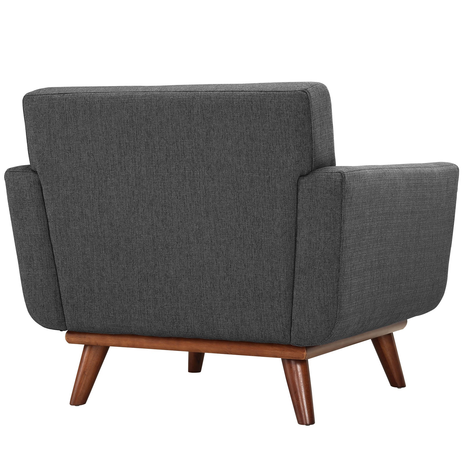 Modway Living Room Sets - Engage Armchair Wood ( Set of 2 ) Gray