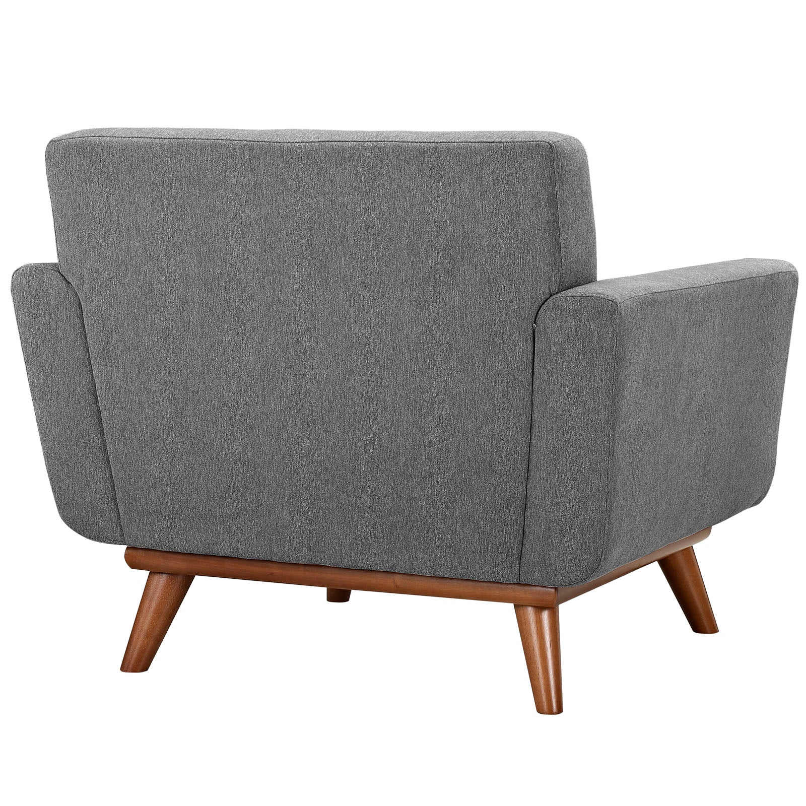 Modway Accent Chairs - Engage 2 Piece Armchair Set Gray