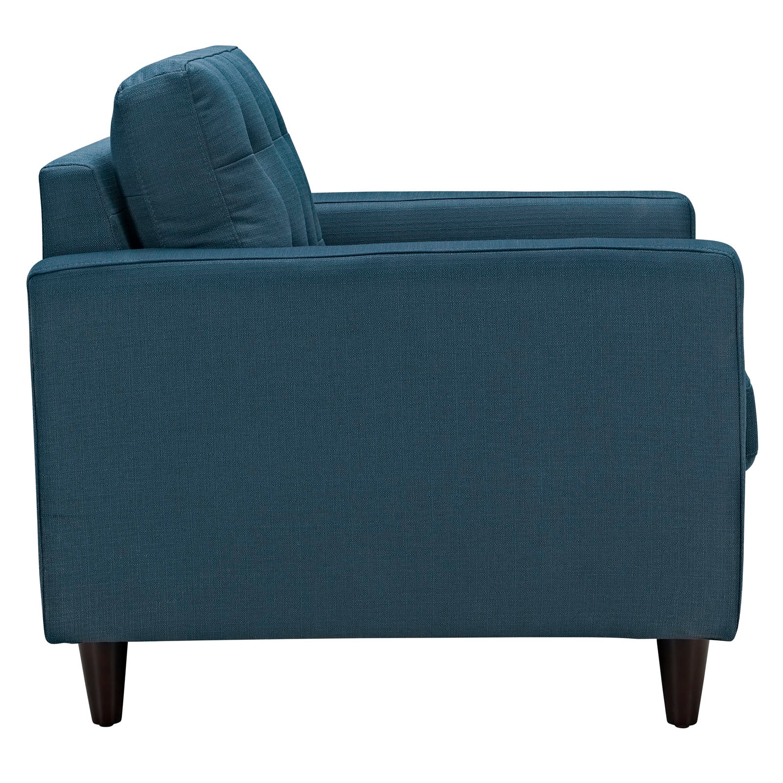 Modway Living Room Sets - Empress Armchair and Sofa ( Set of 2 ) Azure