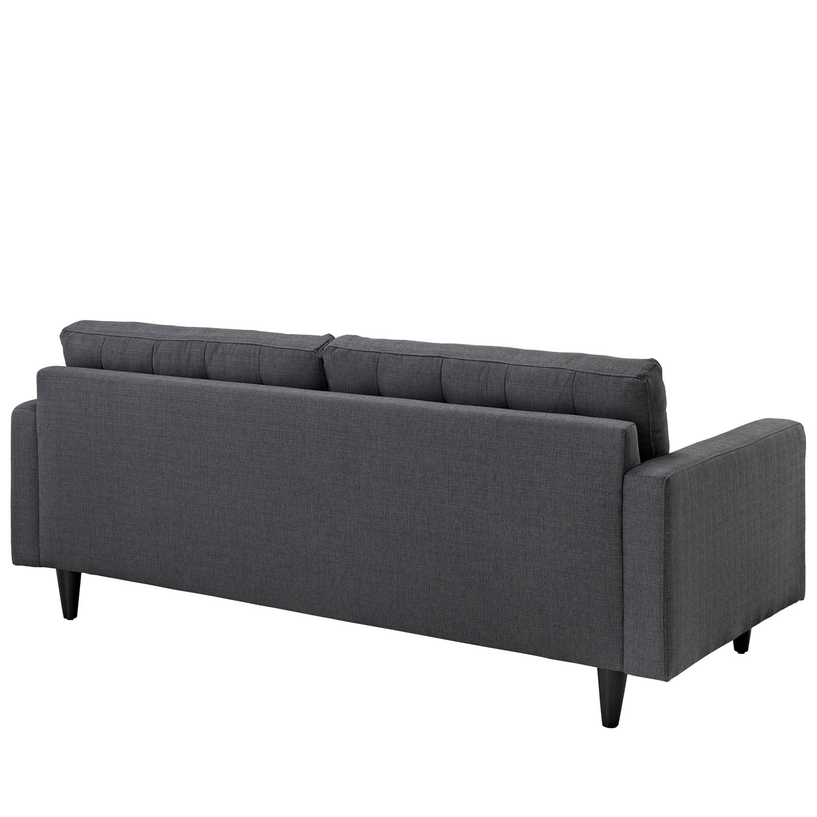 Modway Living Room Sets - Empress Armchair And Sofa Set Of 2 Gray