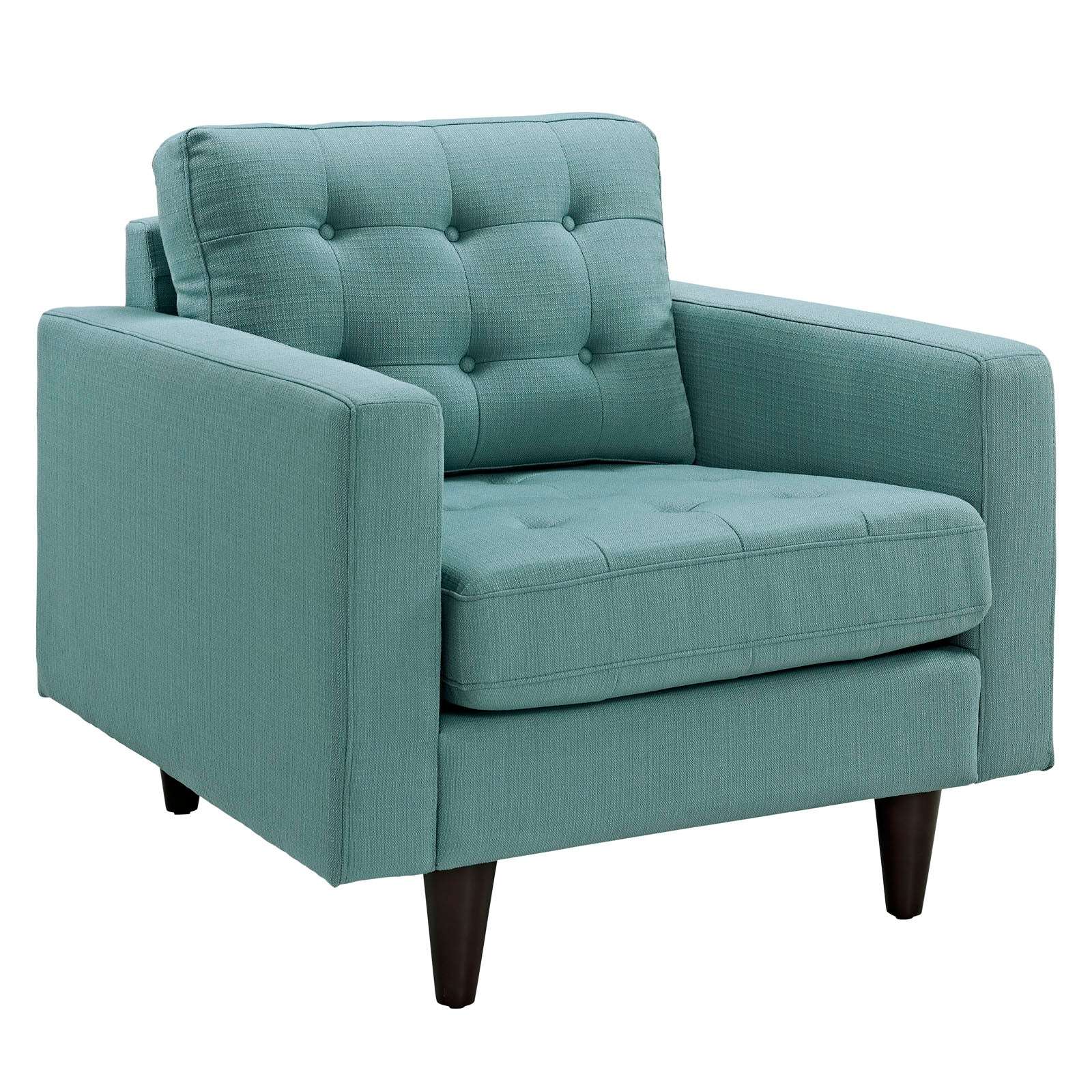 Modway Living Room Sets - Empress Armchair And Sofa Set Of 2 Laguna