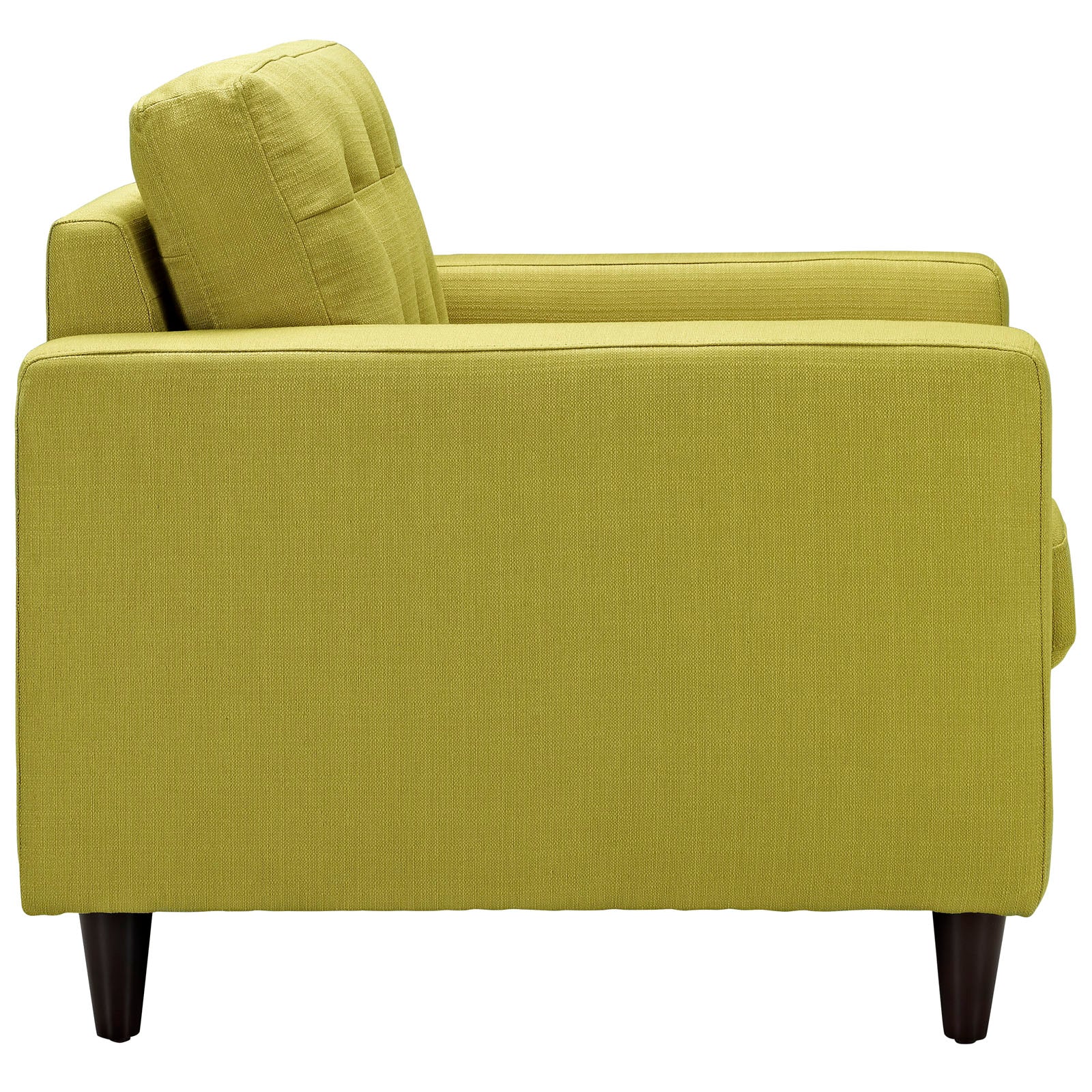 Modway Living Room Sets - Empress Armchair And Sofa Set Of 2 Wheatgrass