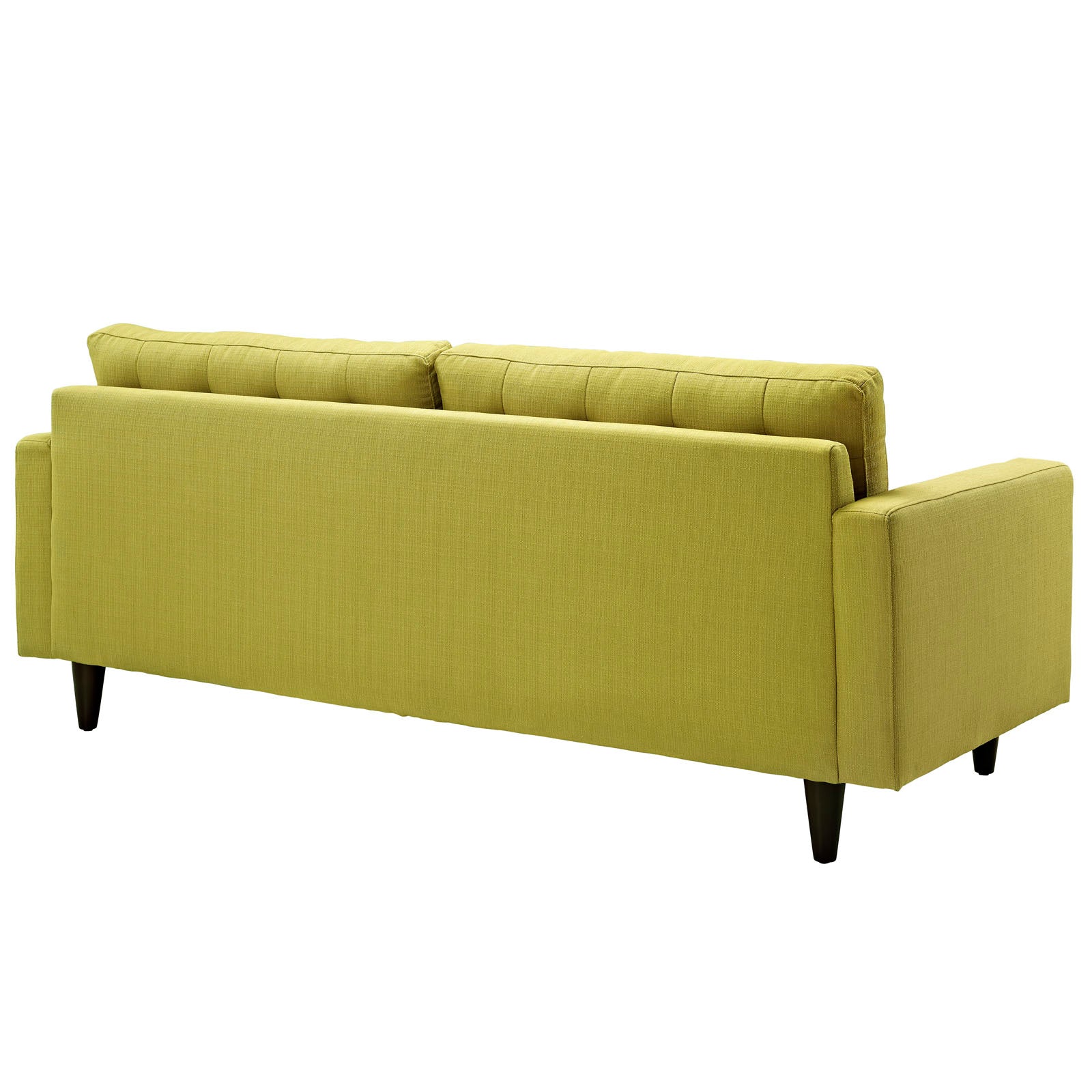 Modway Living Room Sets - Empress Armchair And Sofa Set Of 2 Wheatgrass
