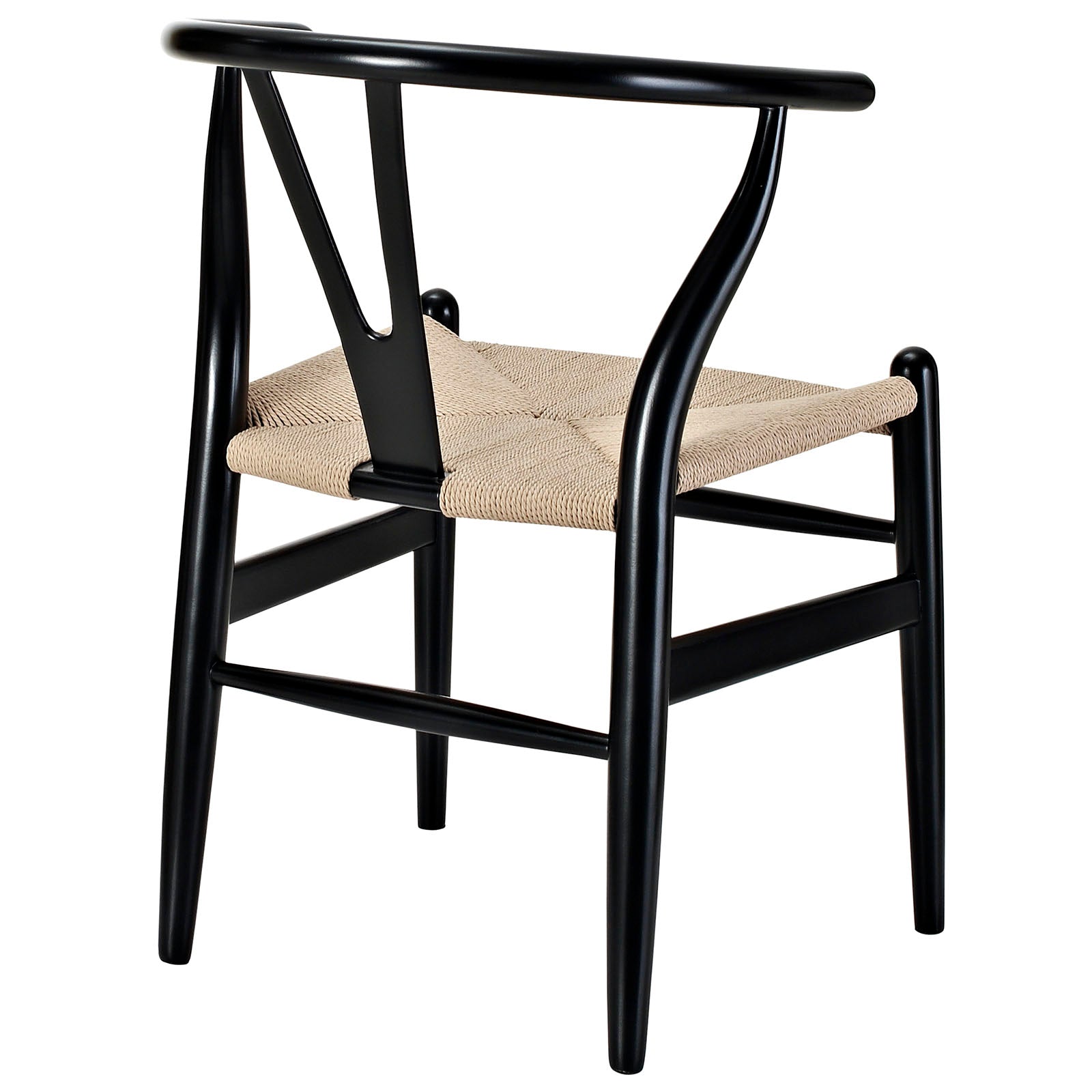 Modway Dining Chairs - Amish Dining Armchair ( Set of 2 ) Black