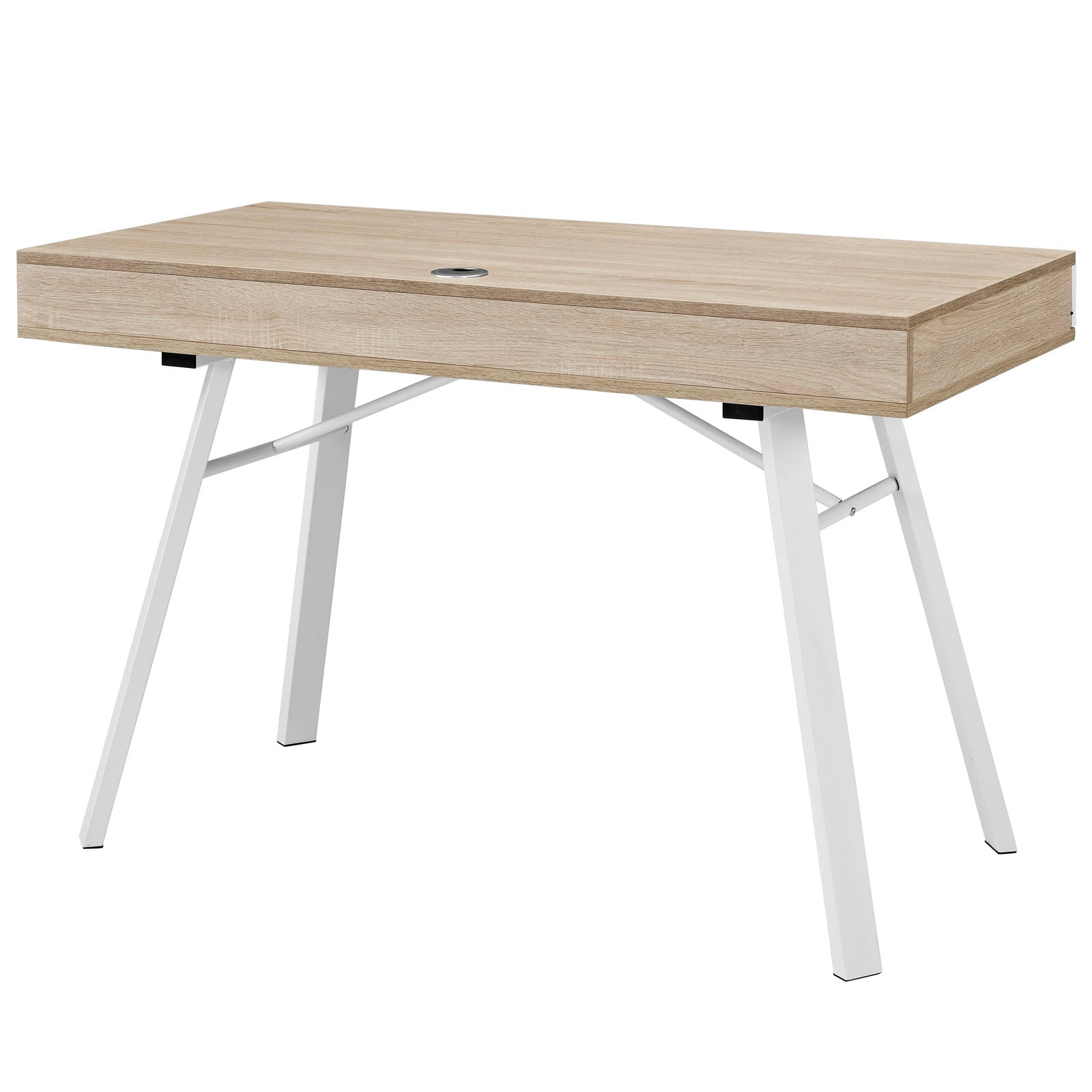 Modway Desks - Stir Home Office Desk Oak